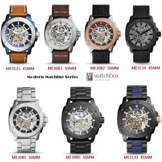 พร้อมสต็อก ！Original Fossil Machine Automatic Mechanical  Men Watch ME3135 ME3083 ME3082 ME3134 ME3081 ME3080 ME3133