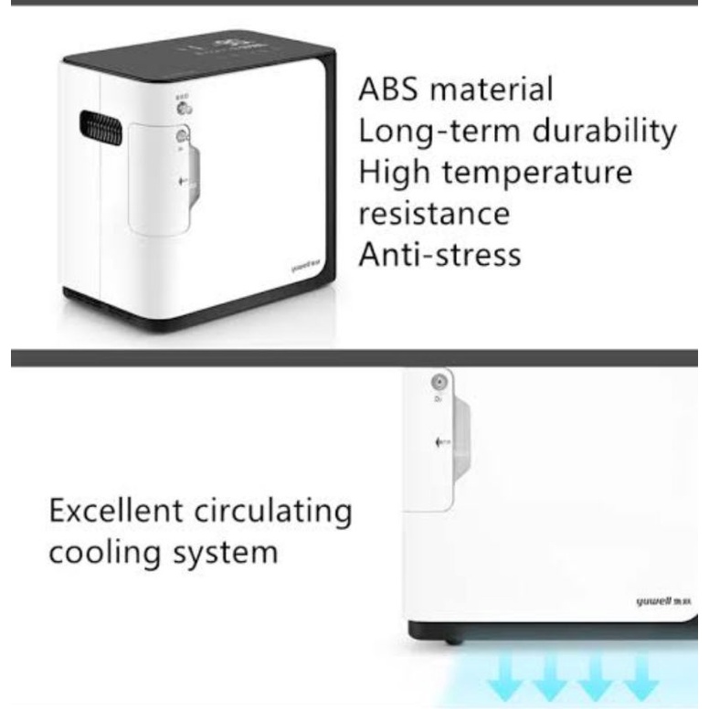 เครื่องผลิตออกซิเจน Yuwell YU360