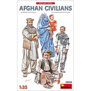 โมเดลประกอบ MiniArt 1/35 MI38034 AFGHAN CIVILIANS