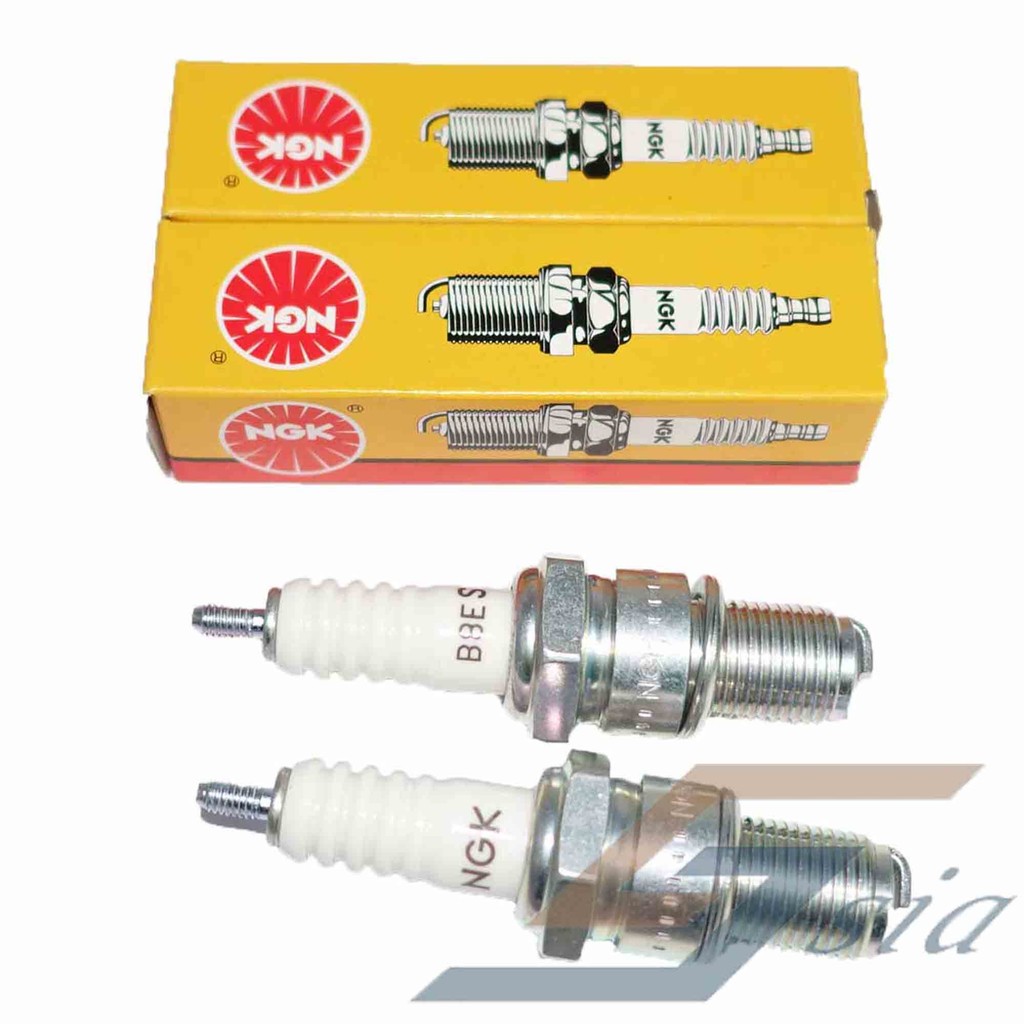 ปลั๊ก NGK B8ES (2 ชิ้น)