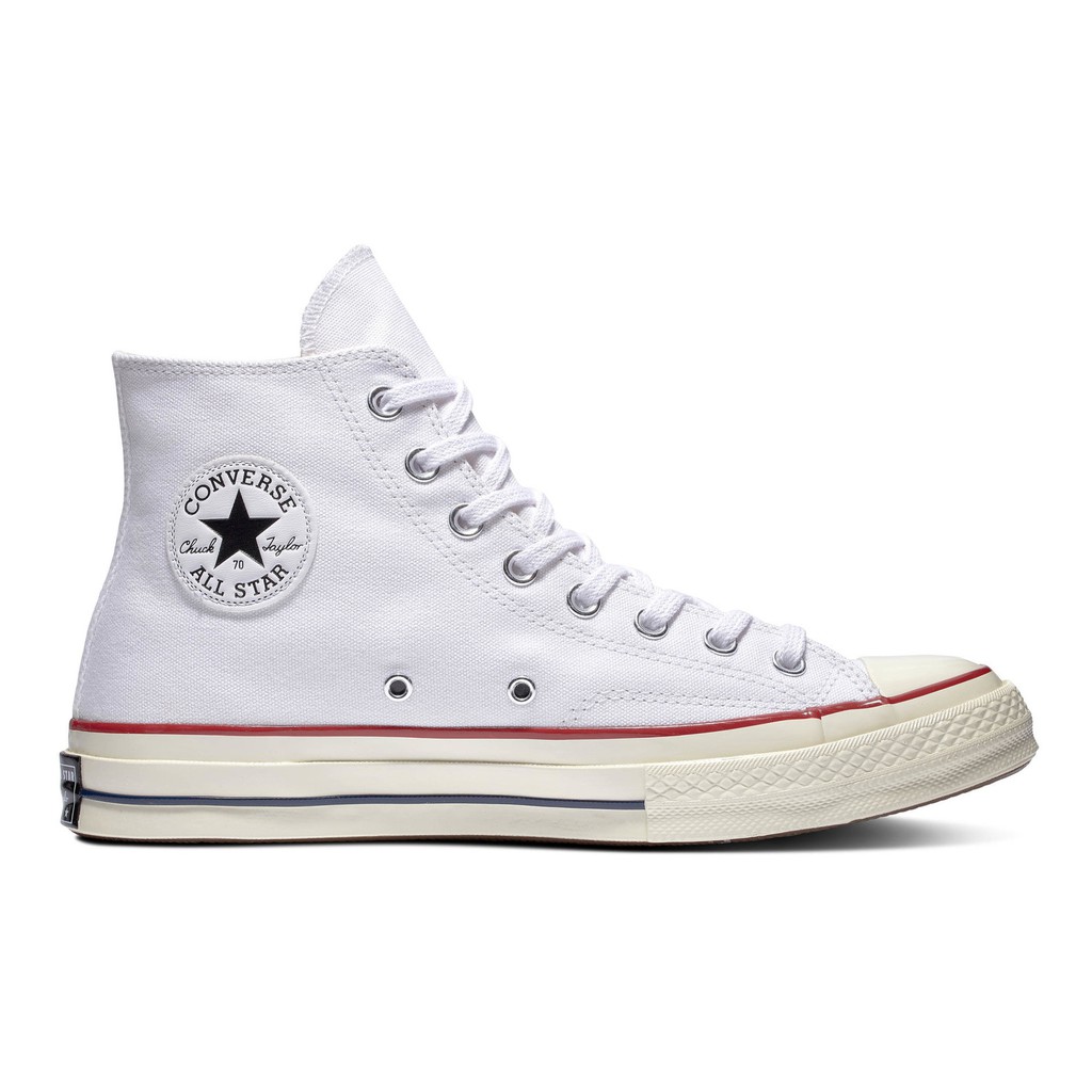 [โมเดล 70 ในสีขาวววว] CONVERSE All Star 70 Repro hi - White รองเท้า คอนเวิร์ส รีโปร 70 ได้ทั้งชายหญิ