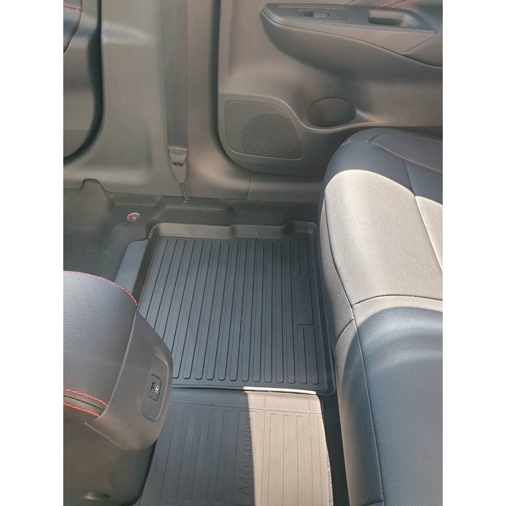 ตรงรุ่น Nissan New Almera (Turbo) 2020-2024 ผ้ายางปูพื้นรถ ยกขอบ พรมยางปูพื้นยกขอบ ถาดยางปูพื้น - รูปที่ 6