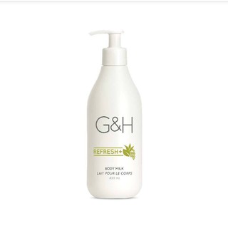 G&amp;H Refresh+ Body Milk โลชั่นบำรุงผิว จีแอนด์เอช รีเฟรช+