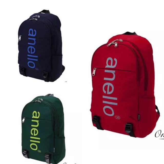 กระเป๋า Anello รุ่น big logo print mini daypack
