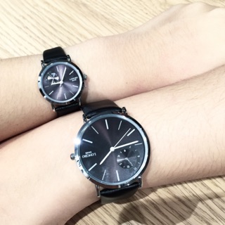 รหัสสินค้า VN277 M Leather Watch