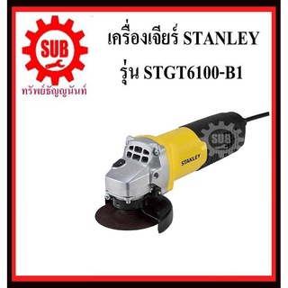 STANLEY  เครื่องเจียร์ STGT 6100 - B1  4  680 w  STGT6100-B1     STGT-6100-B1      STGT6100B1      STG-T6100-B1      STG