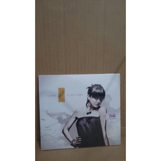 ซีดี ORIGINAL AGNES MONICA - AGNES IS MY NAME