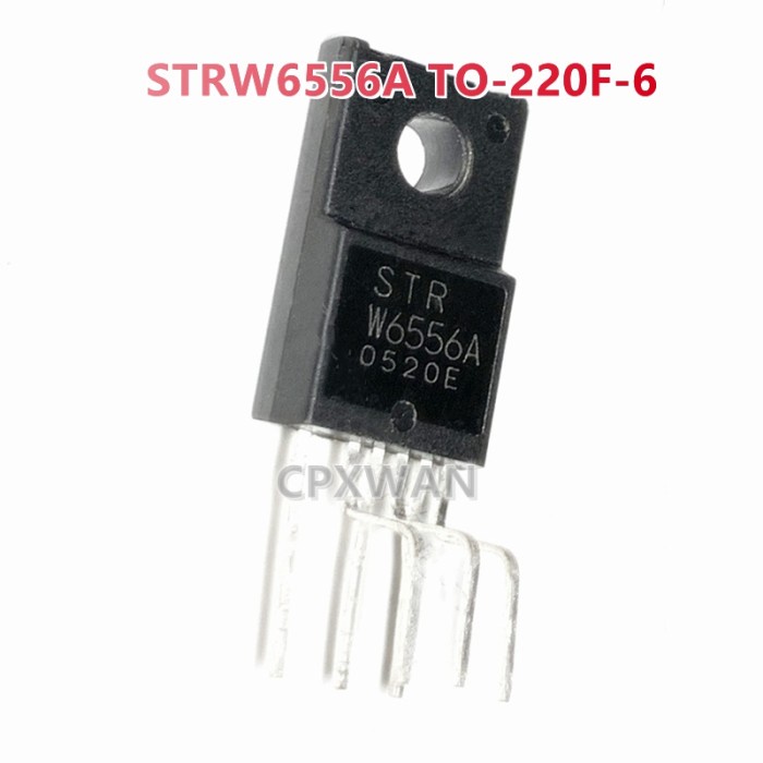 STR W6556A STRW6556A W6556 6556 IC Regulator Power TV Tube To-220-6