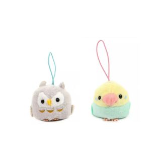 ตุ๊กตานก Puchimaru All-Stars Animal Plush Collection (Mini Strap)