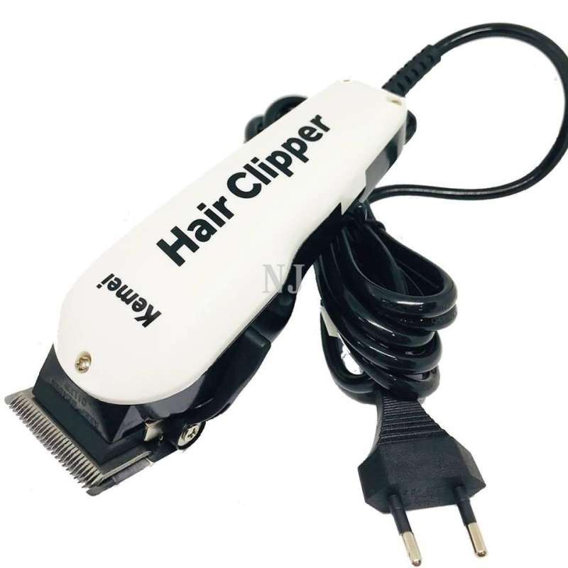 Best FlashlightKemei-8821 รุ่นใหม่ล่าสุด ปัตตาเลี่ยนตัดผม ปัตตาเลี่ยนตัดผมมีสาย พิเศษฟันเฟต KM8821สำ
