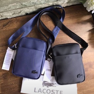 แท้💯กระเป๋าสะพายข้าง🎄Lacoste crossover Bag