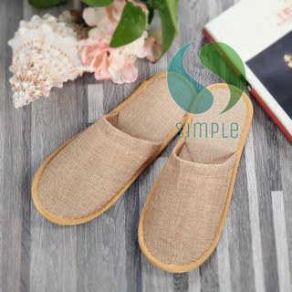 📦 พร้อมส่ง รองเท้าใส่ในบ้าน slipper เกรดโรงแรม 5 ดาว ⭐️ คุณภาพดี แบบเปิดเท้า/หุ้มเท้า   ss99