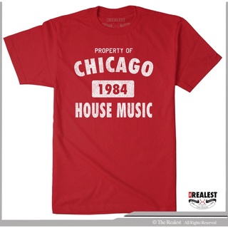 T-shirt  Chicago House Music เสื้อยืด แจ็ค 909 Tb 303 สไตล์วินเทจS-5XL