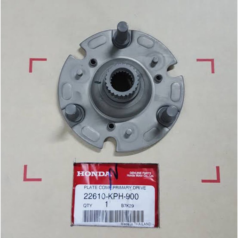 จานคลัทช์ก้อน Wave 125 S/R แท้ศูนย์ 22610-KPH-900