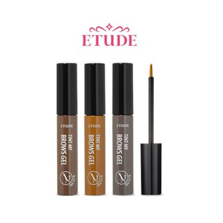 [ETUDE HOUSE] Tint My Brows Gel NEW 5g   เจลเขียนคิ้ว สินค้าเกาหลีแท้ๆส่งตรงจากเกาหลี