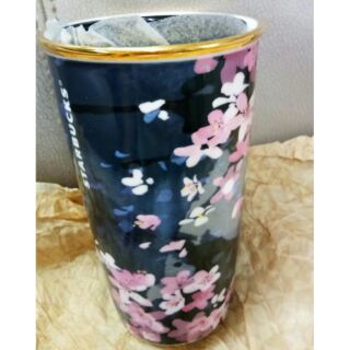 Starbucks Sakura Night Double Wall 12oz. ของแท้