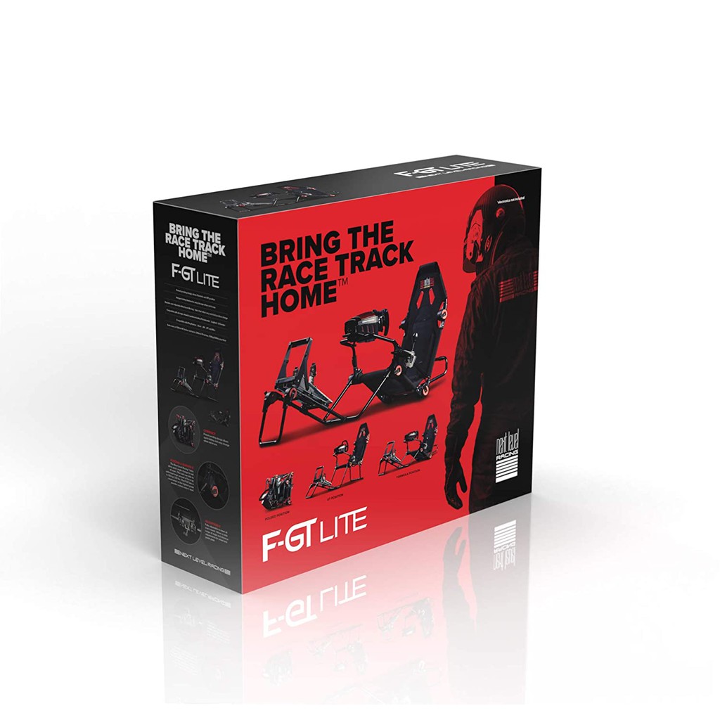 สูตรแข่ง F-GT Lite และ GT พับจําลอง ห้องนักบิน/ THRUSTMASTER T80 STERING WHELL