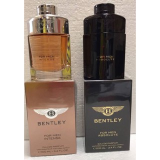 Bentley For Men Intense, Absolute EDP 100ml กล่องซีล