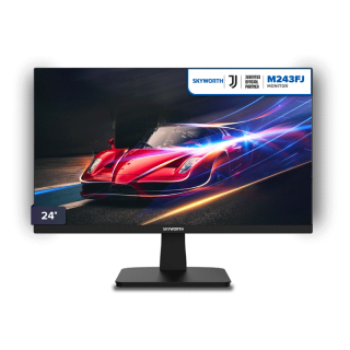 SKYWORTH Monitor 24 นิ้ว FHD รุ่น M243FJ 75Hz, IPS, HDMI, VGA รับประกันสูง 3 ปี