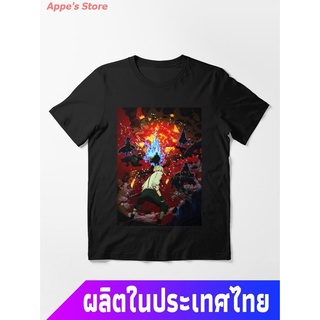 Appes Store COD BSD Bungou Stray Dogs Bungou Stray Dogs Season 4 Essential T-Shirt เสื้อยืดพิมพ์ลาย เสื้อยืดคู่รัก