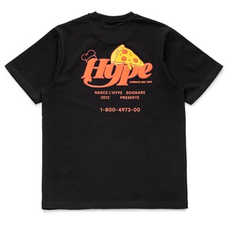 เสื้อยืดโอเวอร์ไซส์เสื้อยืดแขนสั้น คอกลม ผ้าฝ้าย พิมพ์ลาย HY PES-3XL