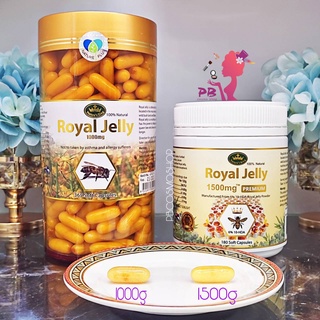 PBCOSMOSHOP (แบ่งขาย 30 เม็ด) Nature King Royal Jelly 1000mg (ของแท้ฉลากไทย)