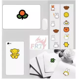 ❉ M.iffy - Cartoon Rabbit สติ๊กเกอร์ ❉ 40Pcs/Set DIY Decals สติ๊กเกอร์ for Album Diary Laptop Scrapbooks Skateboard