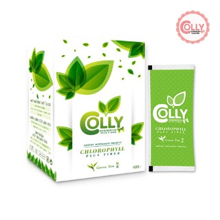 Colly Official - Colly Chlorophyll Plus Fiber คอลลี่ คลอโรฟิลล์ พลัส (1 กล่อง / 15 ซอง)