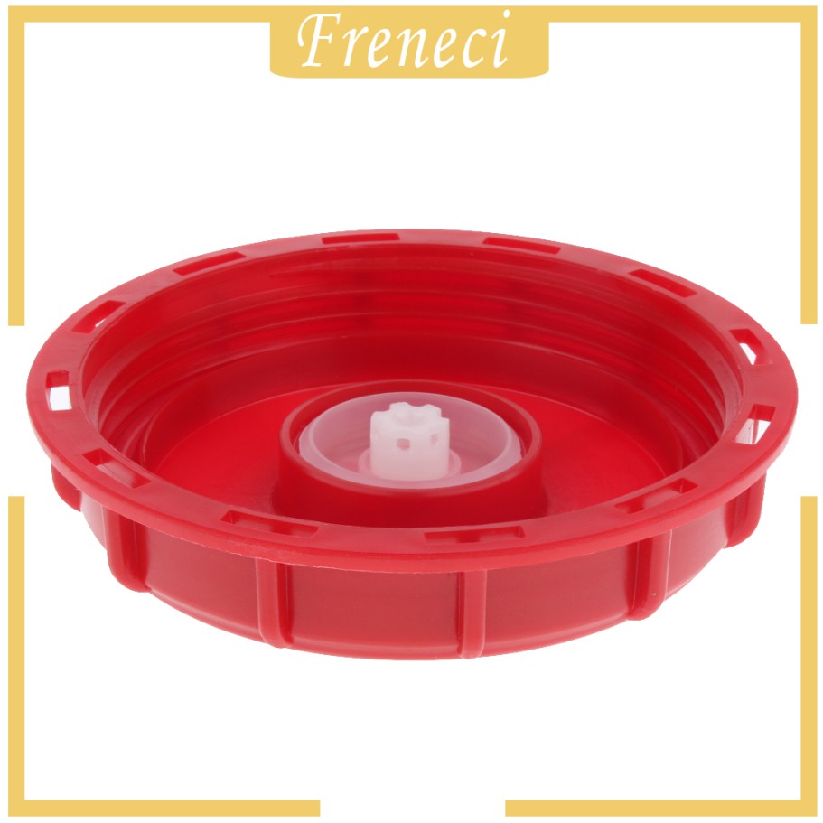 [FRENECI] ฝาครอบถังเก็บน้ํา IBC 1000 ลิตร กันฝุ่น สีแดง