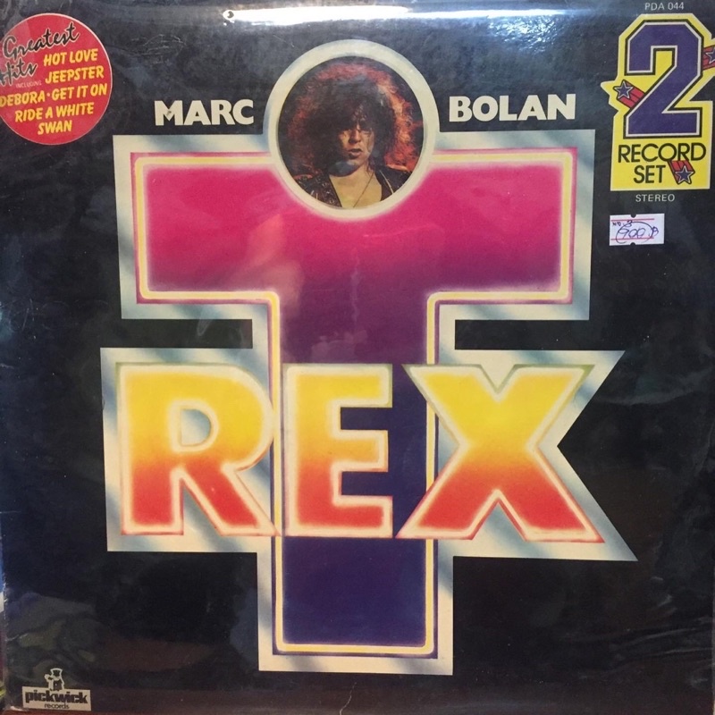 แผ่นเสียง  marc bolan  T.rex