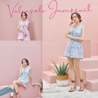 AUJJIMA - Valensole Jumpsuit จั้มสูทขาสั้น