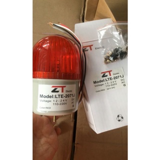 LTE-2071J Warning Light LED ไฟสัญญาณเตือน หลอดไฟหมุนเตือน หลอดไฟกระพริบเตือน หลอดไฟเตือน แบบมีเสียง With