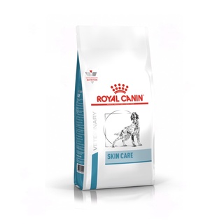 🔥 ส่งฟรี 🔥 ราคาพิเศษ Royal canin Skin Care adult dog 2 kg.Exp.2023 อาหารสุนัขโตพันธ์ใหญ่ บำรุงผิวหนัง 2 กก.