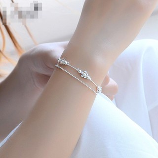 สร้อยข้อมือเงิน925 รหัส S246 พร้อมส่ง 925