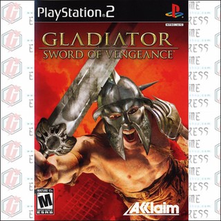 PS2: Gladiator Sword of Vengeance (U) [DVD] รหัส 1336