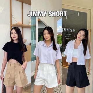 Jimmy short กางเกงขาสั้นเอวสูง (nita.bkk)