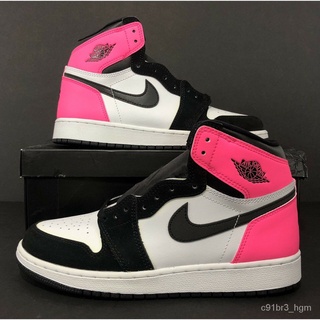 สีใหมNike Air Jordan 1 Retro High OG  วันวาเลนไทน์  Pink Men EU Size 39-45