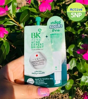 (มาใหม่ 2 ตัว)🔥 ถูกสุด🔥 BK Acne บีเค เอคเน่ แบบซอง จบครบทุกปัญหาสิว 4 g.