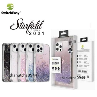 Switcheasy Starfield เคสกากเพชร 3D 13 13โปร 13โปร แม็กซ์