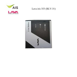 แบตเตอรี่ Lava iris 353 (BLV-31)