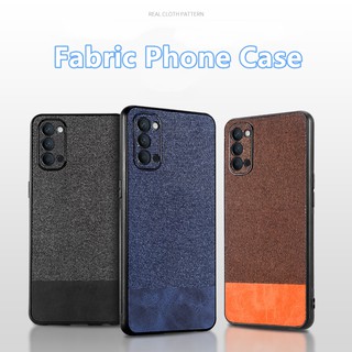 เคส Realme 9 9Pro 8 8Pro C35⭐ผ้า อ่อนนุ่ม เคสโทรศัพท์⭐Pro⭐Stiching Fabric Phone Cover Case⭐เคสOPPO