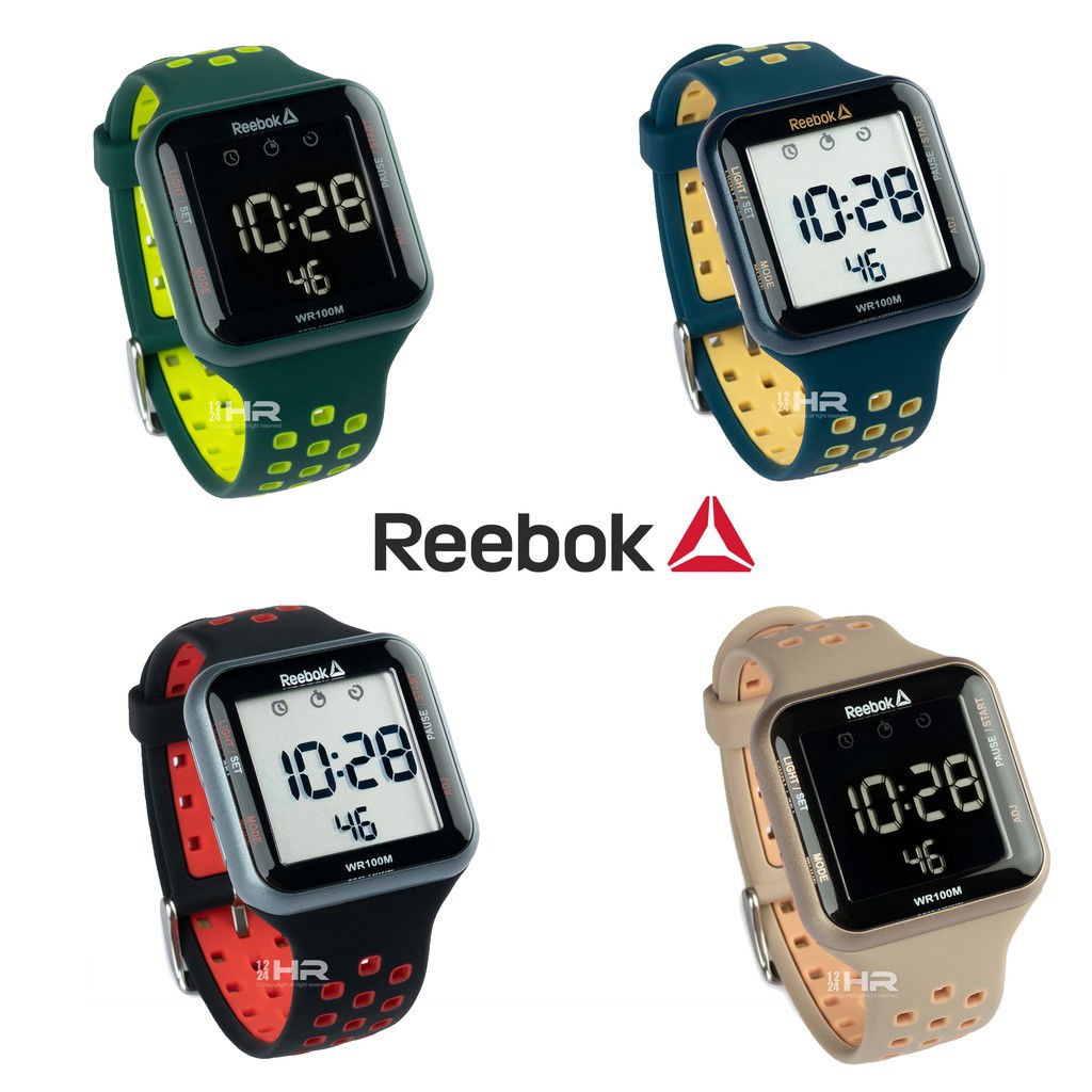ของขวัญ แฟชั่น ราคาถูก ❋นาฬิกา Reebok RD-SQE-G9 นาฬิกาสำหรับผู้ชายและผู้หญิง ของแท้ ประกันศูนย์ไทย 1