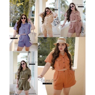 เสื้อผ้าเซ็ตเข้าป่า แคมป์ปิ้ง แคมป์ ไซส์ใหญ่ Sets หลงป่า