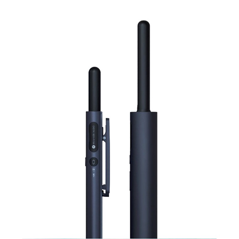 Xiaomi Smart Walkie Smart Talkie 1S พร ้ อมวิทยุ FM ลําโพง TeamTalk ลําโพง WalkieTalkie 1S สีดํา 5Km