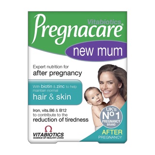 ✈️PRE-ORDER✈️ วิตามินบำรุงร่างกายสำหรับคุณแม่ Vitabiotics Pregnacare New Mum