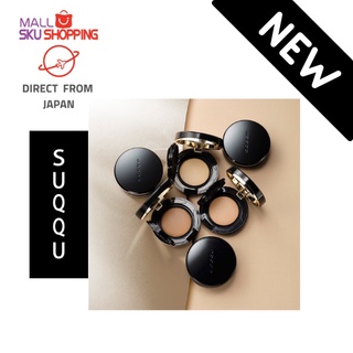 【Direct from Japan】SUQQU GLOW CREAM COMPACT Foundation 3-color powder core 11g SPF41, PA+++ /  / cushion / มูลนิธิ / มูลนิธิครีม  มูลนิธิ / Skujapan