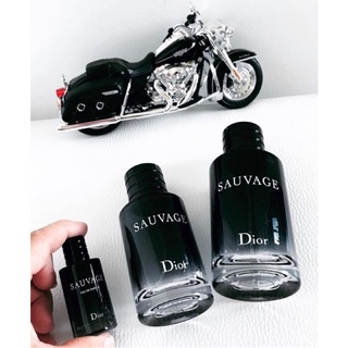 รวมยอดไลฟ์ Dior Sauvage  YSL Y EDP กล่องซีล น้ำหอมของแท้