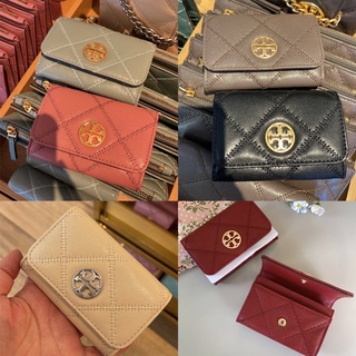 ของแท้100%พร้อมส่งที่ไทย🎀Tory Burch Willa Card Case 87866/143906