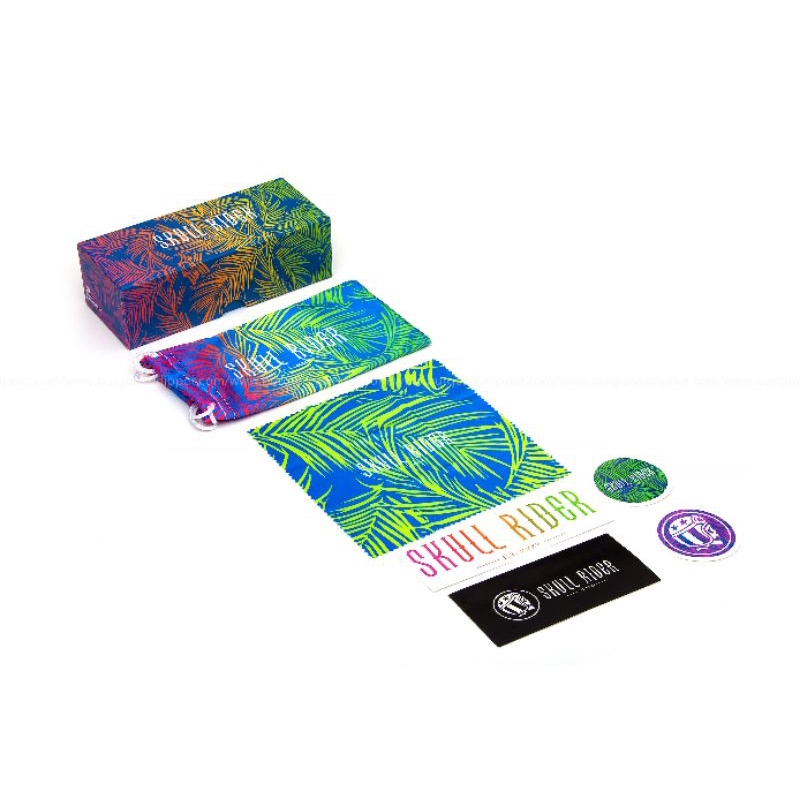 แว่นกันแดด Skull Rider - Summer Beat Malibu