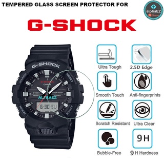 Casio G-Shock GA-800-1A GA-810 Series 9H ฟิล์มกระจกนิรภัย ป้องกันรอยขีดข่วน GA800 GA810